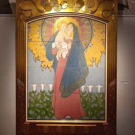 Virág Judit Galéria Budapest - Belső