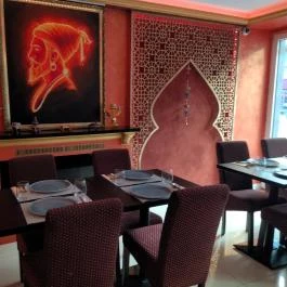 Virasat Indian Restaurant Budapest - Belső