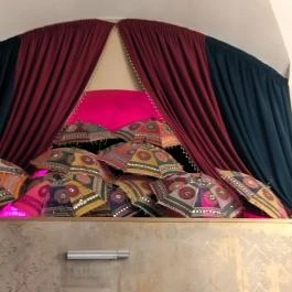 Virasat Indian Restaurant Budapest - Belső