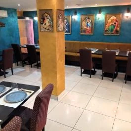 Virasat Indian Restaurant Budapest - Belső