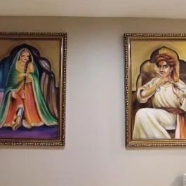 Virasat Indian Restaurant Budapest - Belső