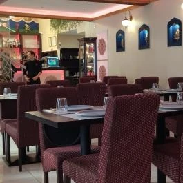 Virasat Indian Restaurant Budapest - Belső