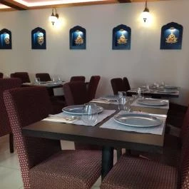 Virasat Indian Restaurant Budapest - Belső