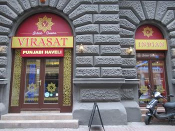 Virasat Indian Restaurant Budapest