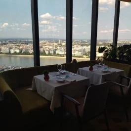 VIRTU Restaurant Budapest - Belső