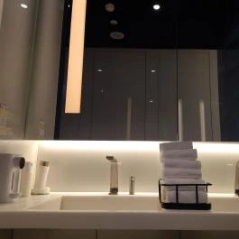 VIRTU Restaurant Budapest - Mosdó