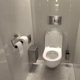 VIRTU Restaurant Budapest - Mosdó