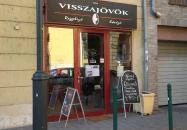 Visszajövök Kávézó & Étterem Budapest