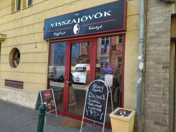 Visszajövök Kávézó & Étterem Budapest