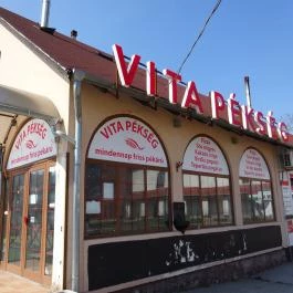 Vita Pékség, Érd - Külső kép