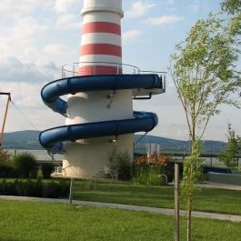 Vital Hotel Nautis, Gárdony - Medence/kert