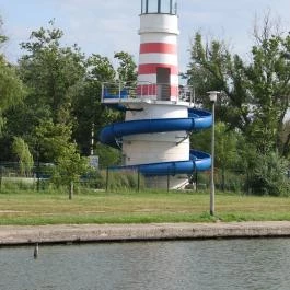 Vital Hotel Nautis, Gárdony - Medence/kert