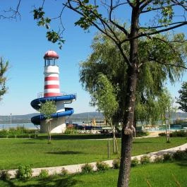 Vital Hotel Nautis, Gárdony - Medence/kert