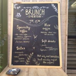 Vivina Cafe Budapest - Étlap/itallap