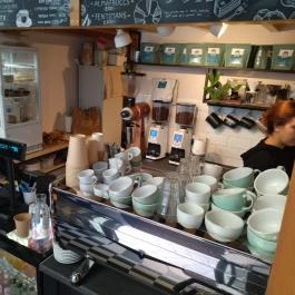 Vivina Cafe Budapest - Belső