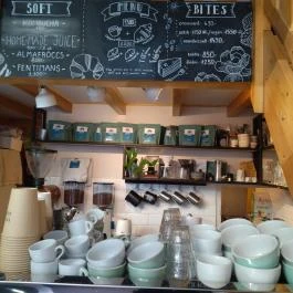 Vivina Cafe Budapest - Belső