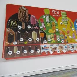 Viza Büfé Poroszló - Étlap/itallap