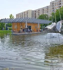 93. legjobb látnivaló: Vizafogó Park