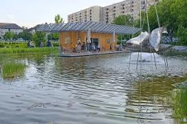 Vizafogó Park Budapest