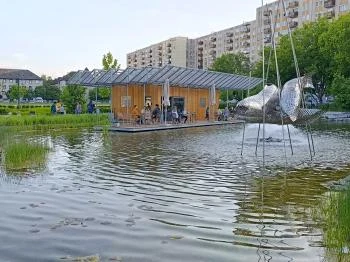 Vizafogó Park Budapest