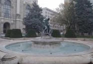 Vízcsorgató gyermekek kútja Budapest