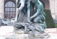 Vízcsorgató gyermekek kútja Budapest