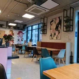 VOILÁ Budapest - Belső