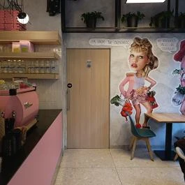 VOILÁ Budapest - Belső