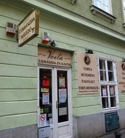 Voilà Cukrászda & Kávézó