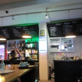 Vokál Rock Bistro Budapest - Belső