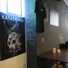 Vokál Rock Bistro Budapest - Belső