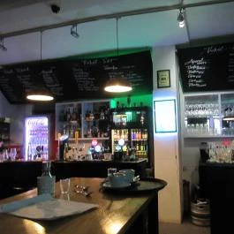 Vokál Rock Bistro Budapest - Belső