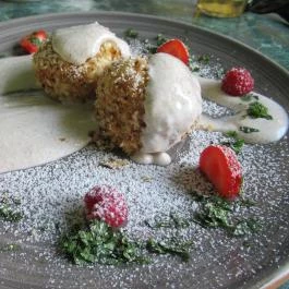 Vokál Rock Bistro Budapest - Étel/ital