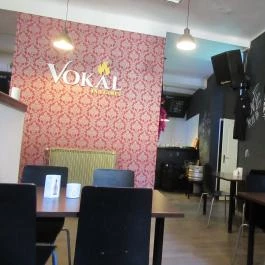 Vokál Rock Bistro Budapest - Belső