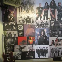 Vokál Rock Bistro Budapest - Belső