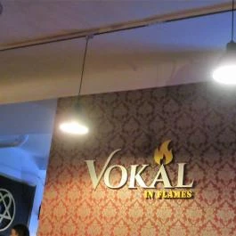 Vokál Rock Bistro Budapest - Belső