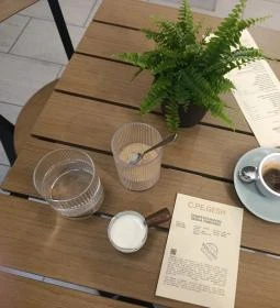 Volume - Cut, Coffee, Culture