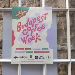 Volume - Cut, Coffee, Culture Budapest - Külső kép