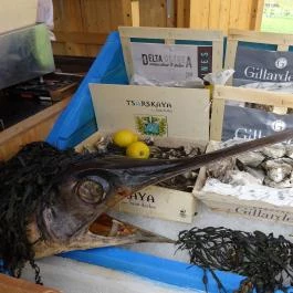 Vörös Homár Belvárosi Halpiac & Gasztrobár, Budapest - Étel/ital