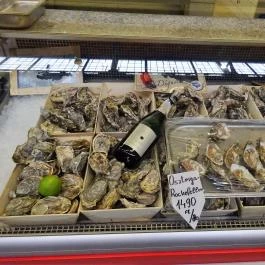 Vörös Homár Belvárosi Halpiac & Gasztrobár, Budapest - Étel/ital