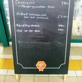 Vörös Homár Belvárosi Halpiac & Gasztrobár Budapest - Egyéb