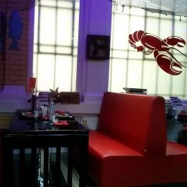 Vörös Homár Belvárosi Halpiac & Gasztrobár, Budapest - Belső