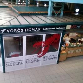 Vörös Homár Belvárosi Halpiac & Gasztrobár, Budapest - Belső
