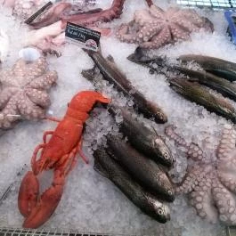 Vörös Homár Belvárosi Halpiac & Gasztrobár, Budapest - Belső