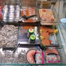 Vörös Homár Belvárosi Halpiac & Gasztrobár, Budapest - Étel/ital