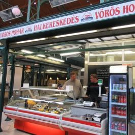 Vörös Homár Belvárosi Halpiac & Gasztrobár, Budapest - Belső