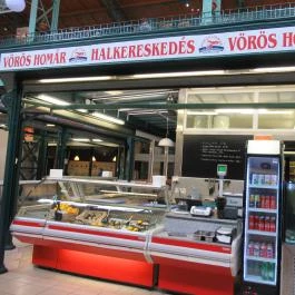 Vörös Homár Belvárosi Halpiac & Gasztrobár, Budapest - Külső kép