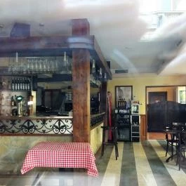 Vörös Postakocsi Étterem, Budapest - Belső