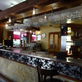 Vörös Postakocsi Étterem, Budapest - Belső