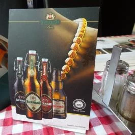 Vörös Postakocsi Étterem, Budapest - Belső